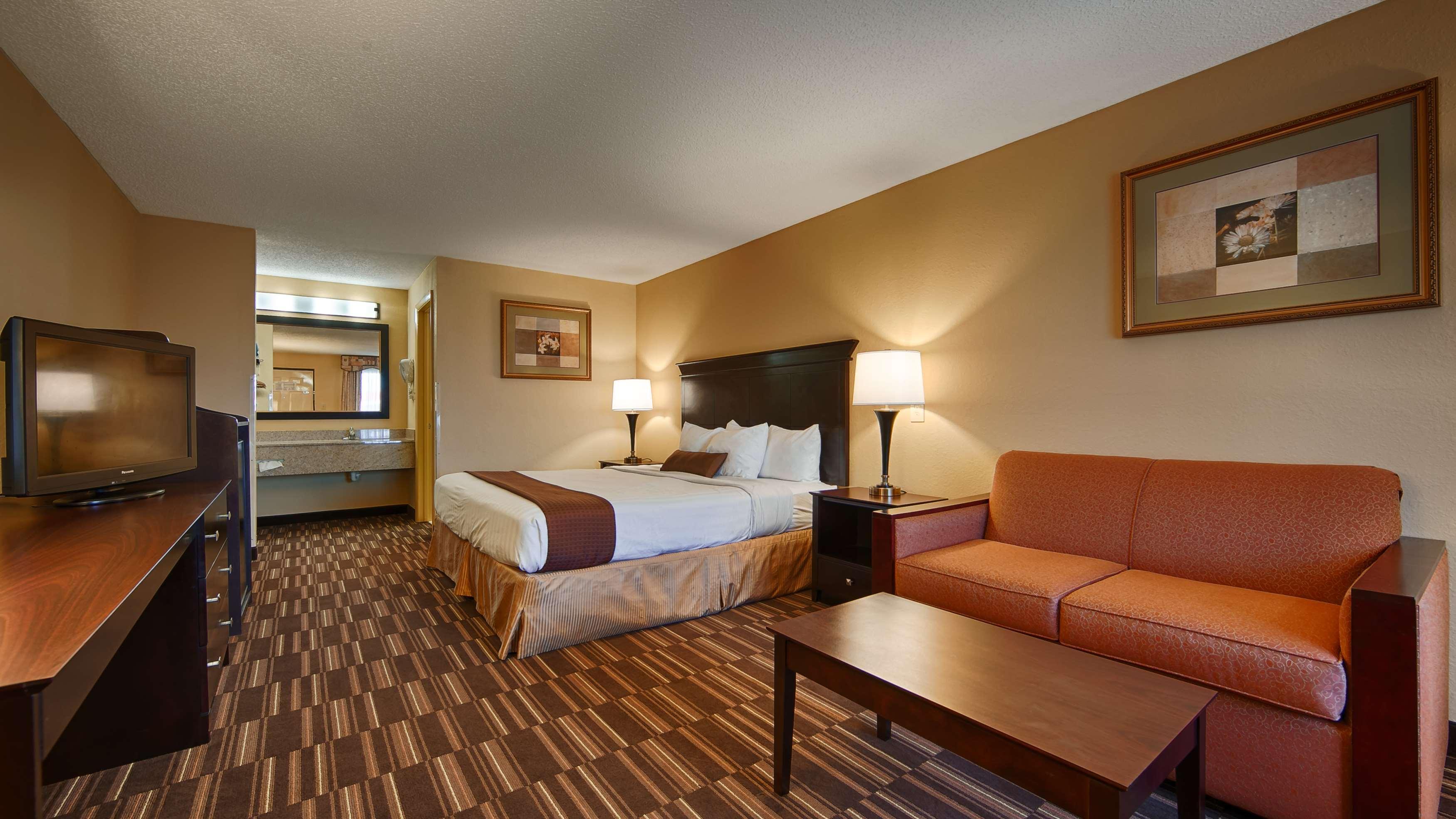 Best Western Greenville Inn Екстериор снимка